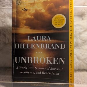 Unbroken by Laura Hillenbrand Book